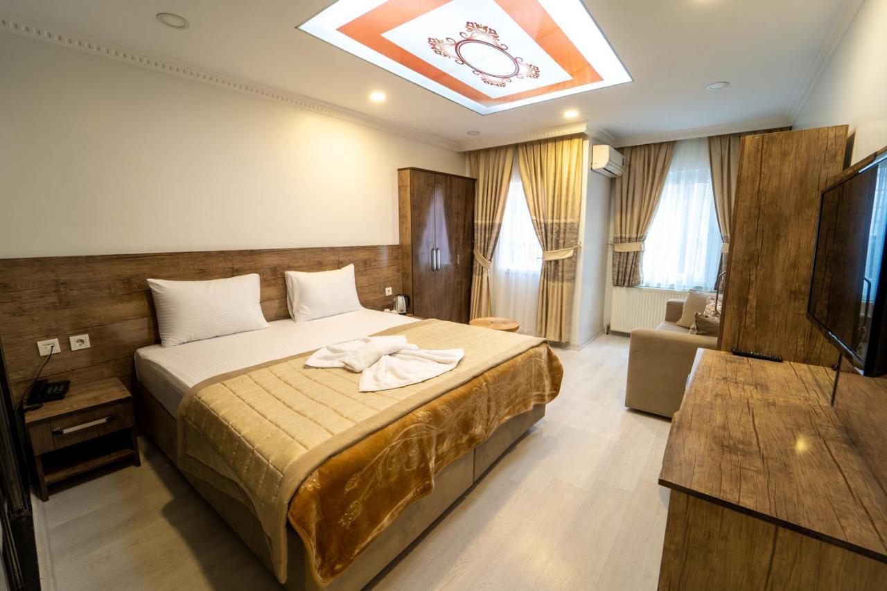 Zin Hotel Istanbul Bagian luar foto