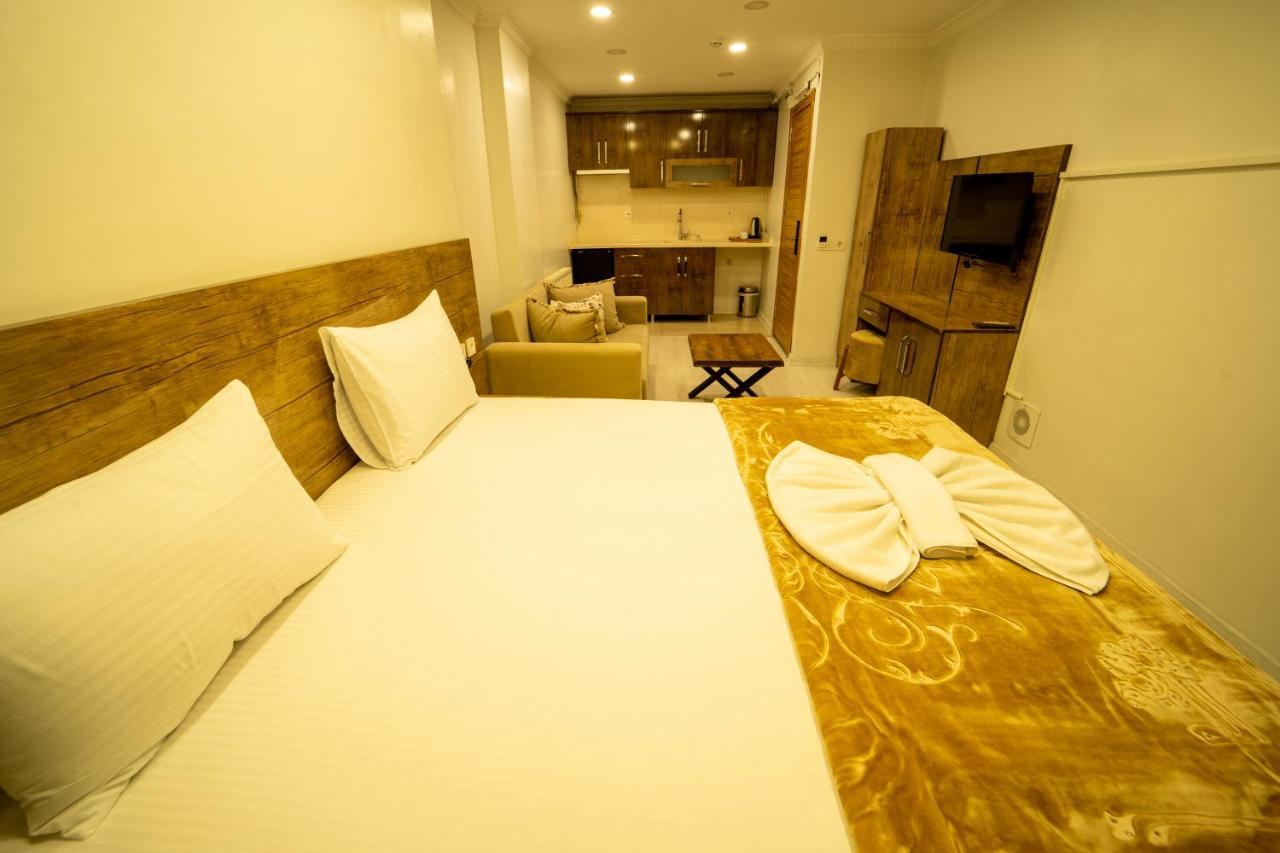 Zin Hotel Istanbul Bagian luar foto