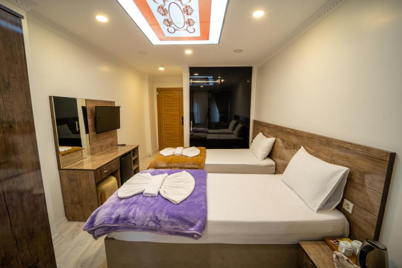 Zin Hotel Istanbul Bagian luar foto