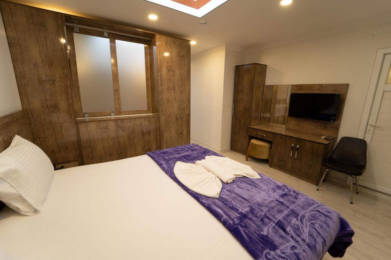 Zin Hotel Istanbul Bagian luar foto