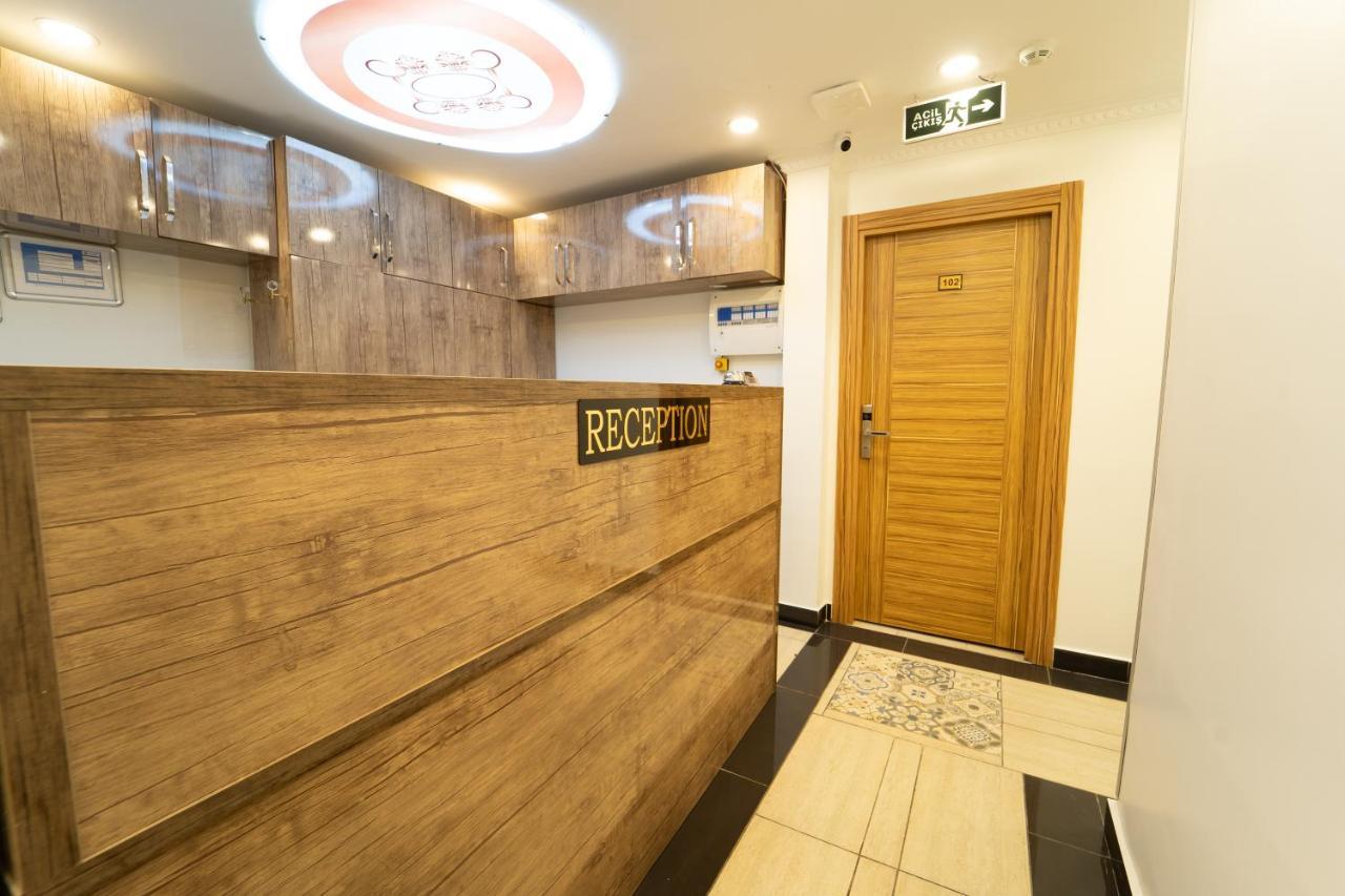 Zin Hotel Istanbul Bagian luar foto