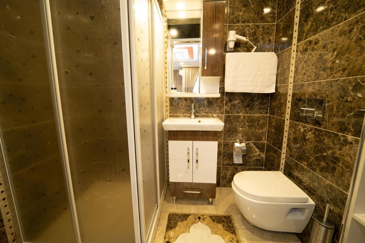 Zin Hotel Istanbul Bagian luar foto