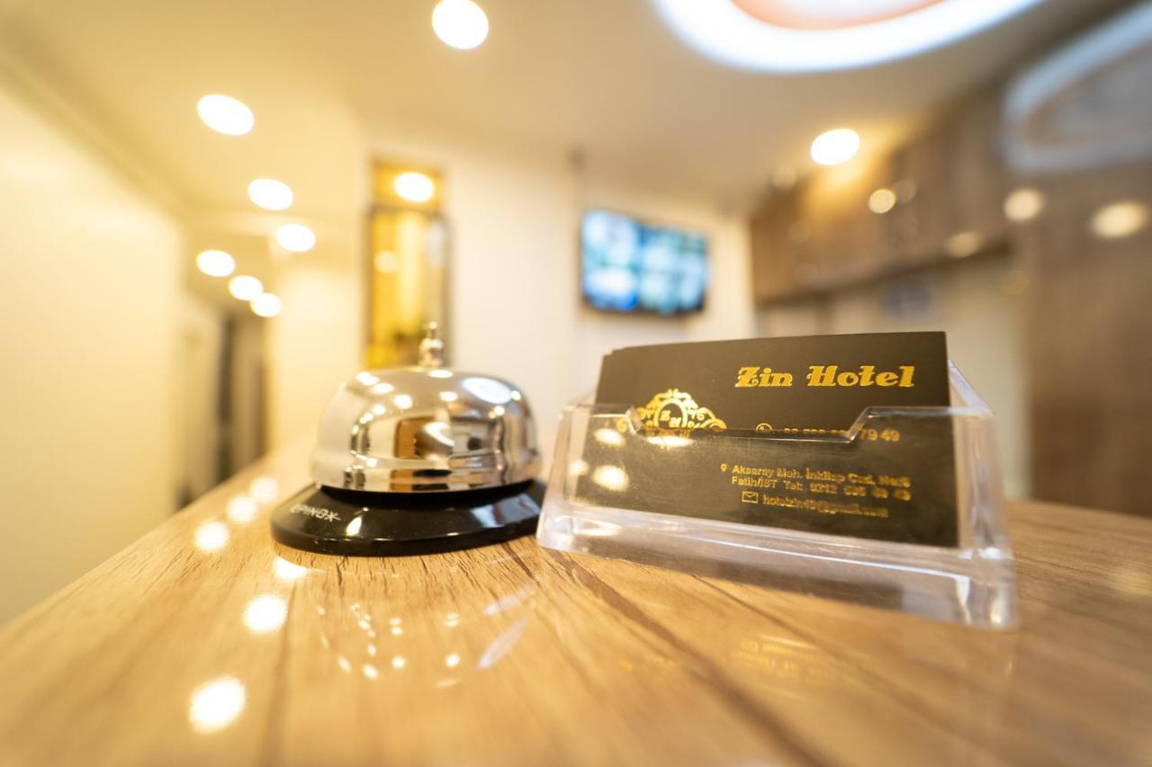 Zin Hotel Istanbul Bagian luar foto