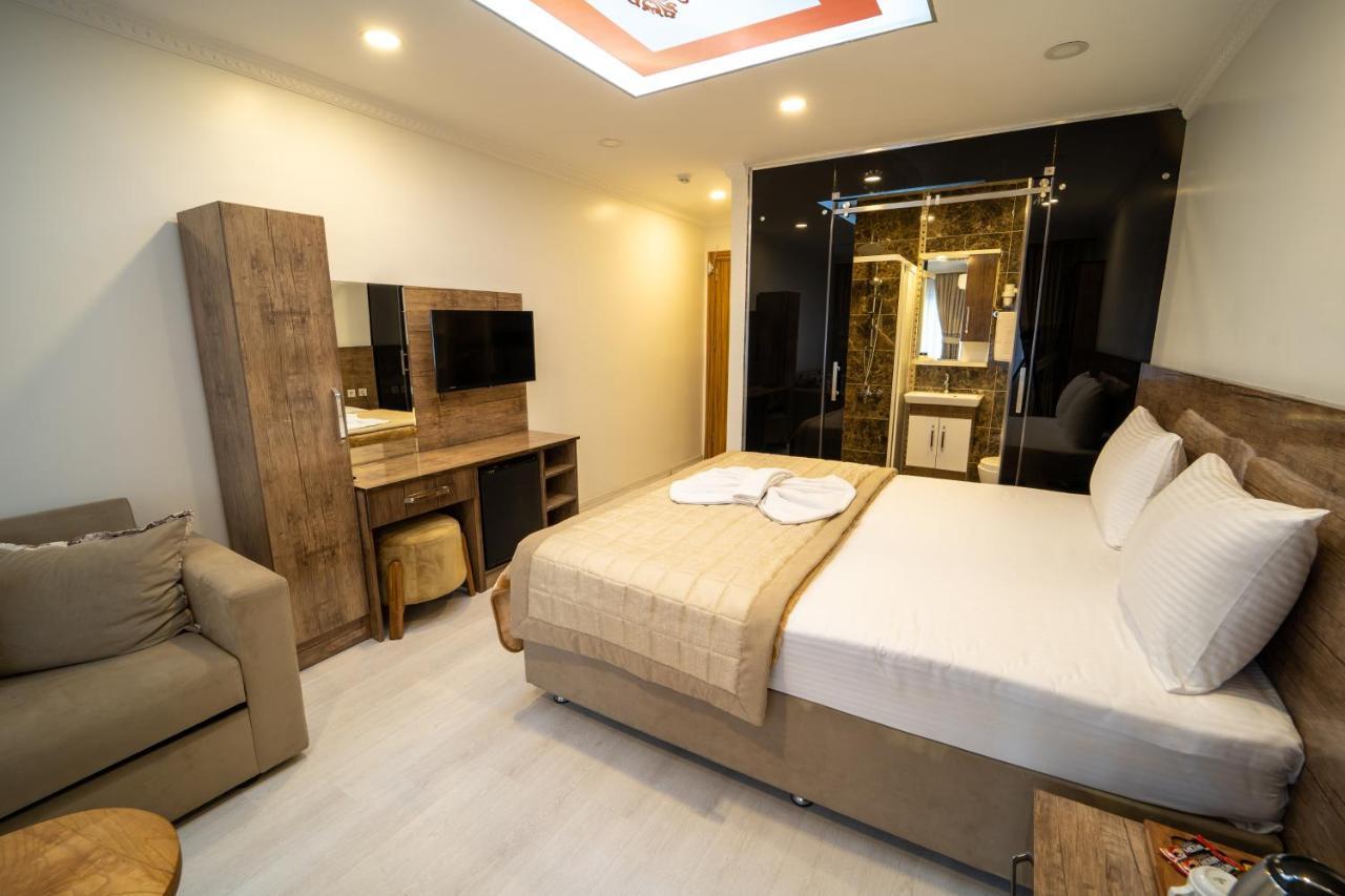 Zin Hotel Istanbul Bagian luar foto