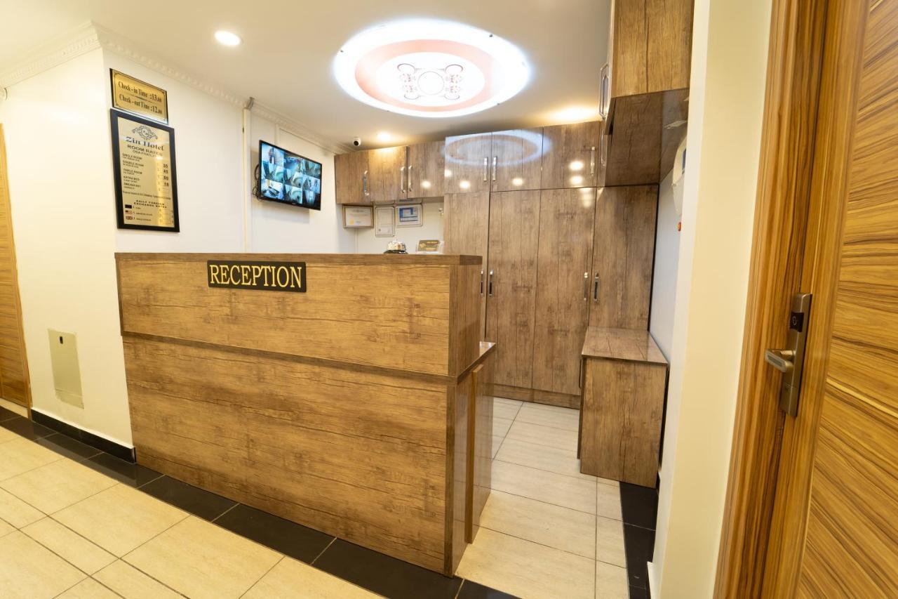 Zin Hotel Istanbul Bagian luar foto