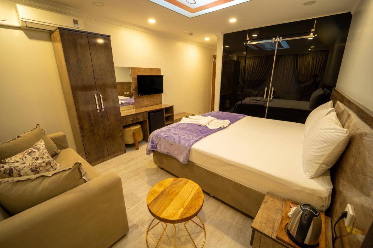 Zin Hotel Istanbul Bagian luar foto