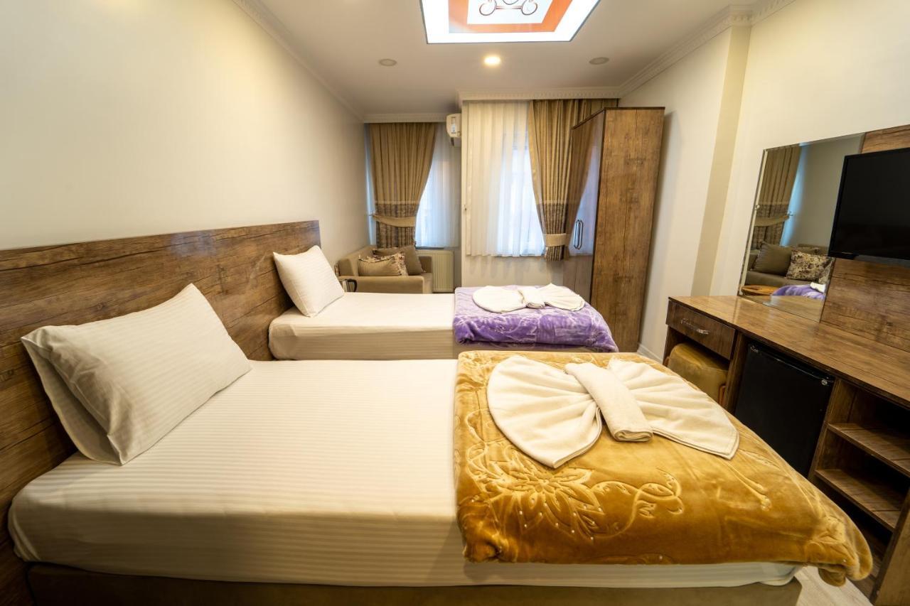 Zin Hotel Istanbul Bagian luar foto