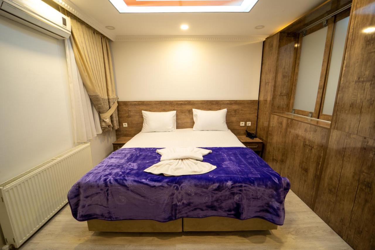 Zin Hotel Istanbul Bagian luar foto