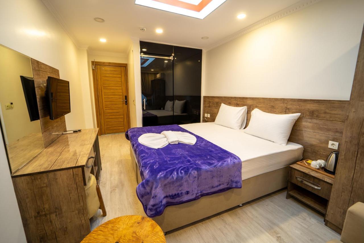 Zin Hotel Istanbul Bagian luar foto