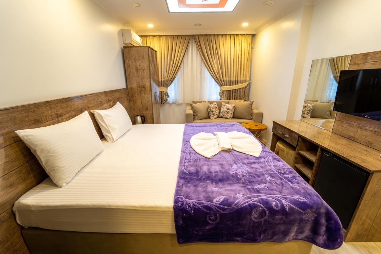 Zin Hotel Istanbul Bagian luar foto