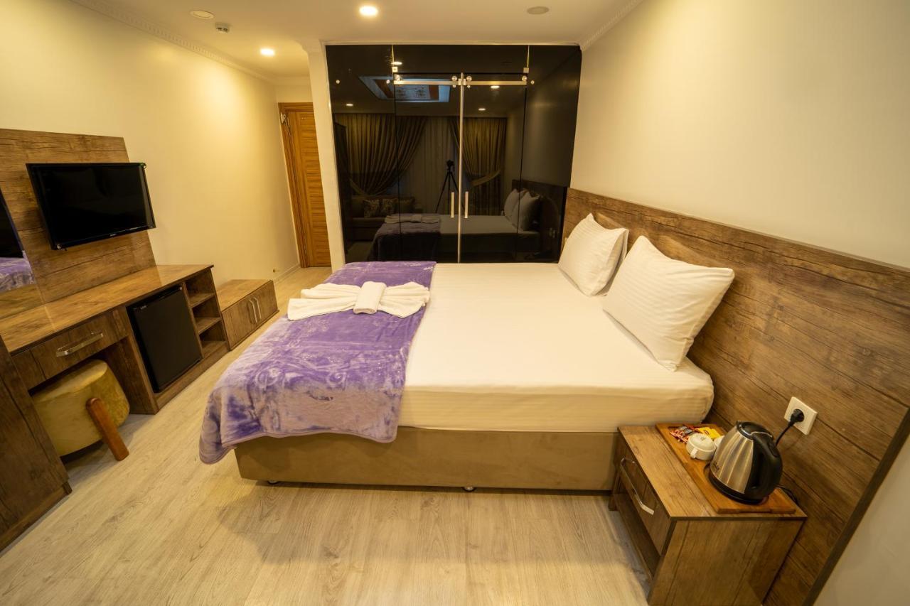 Zin Hotel Istanbul Bagian luar foto