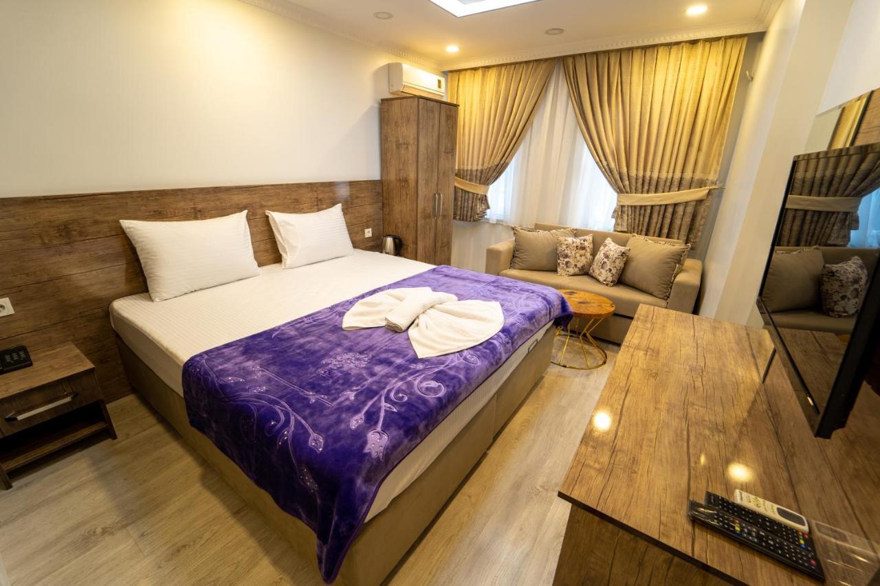 Zin Hotel Istanbul Bagian luar foto