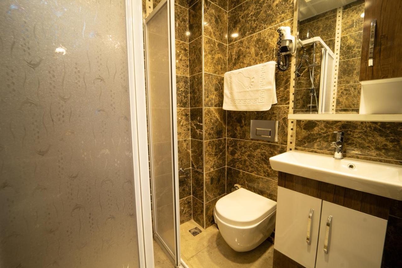 Zin Hotel Istanbul Bagian luar foto