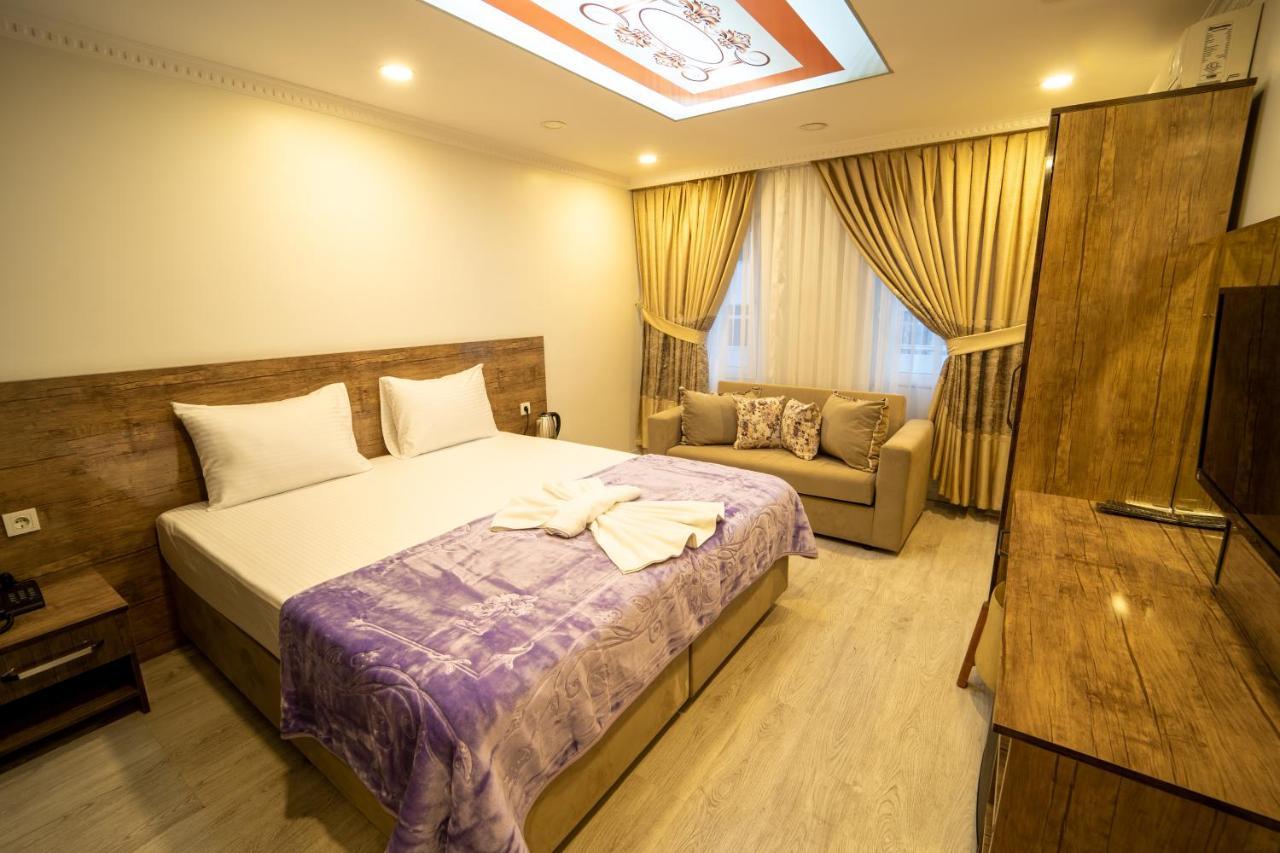 Zin Hotel Istanbul Bagian luar foto