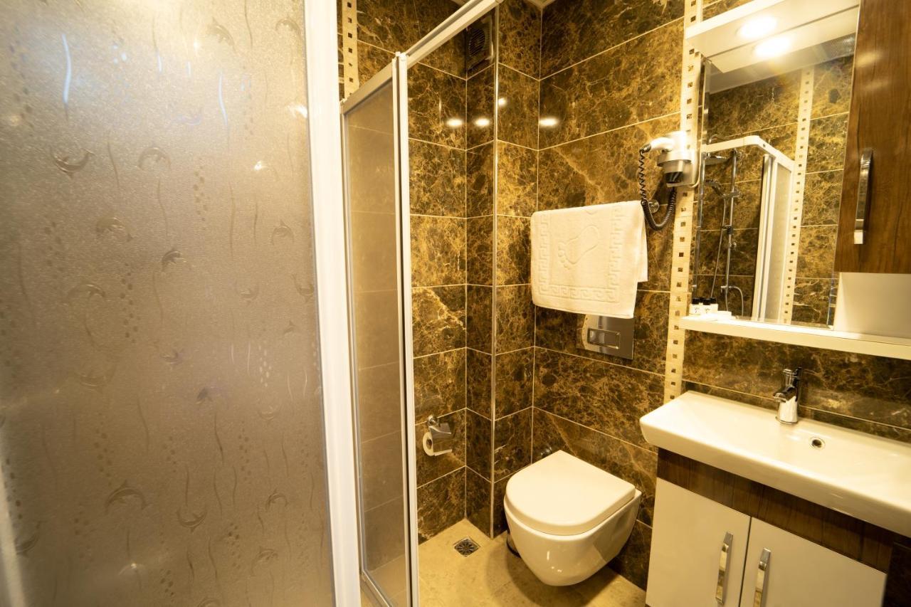Zin Hotel Istanbul Bagian luar foto