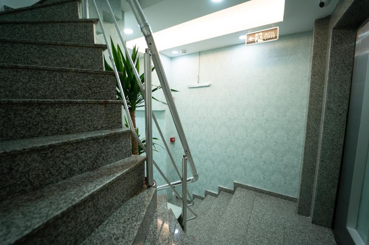 Zin Hotel Istanbul Bagian luar foto