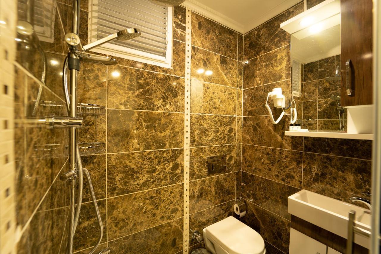Zin Hotel Istanbul Bagian luar foto