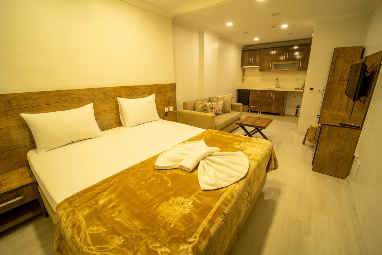 Zin Hotel Istanbul Bagian luar foto