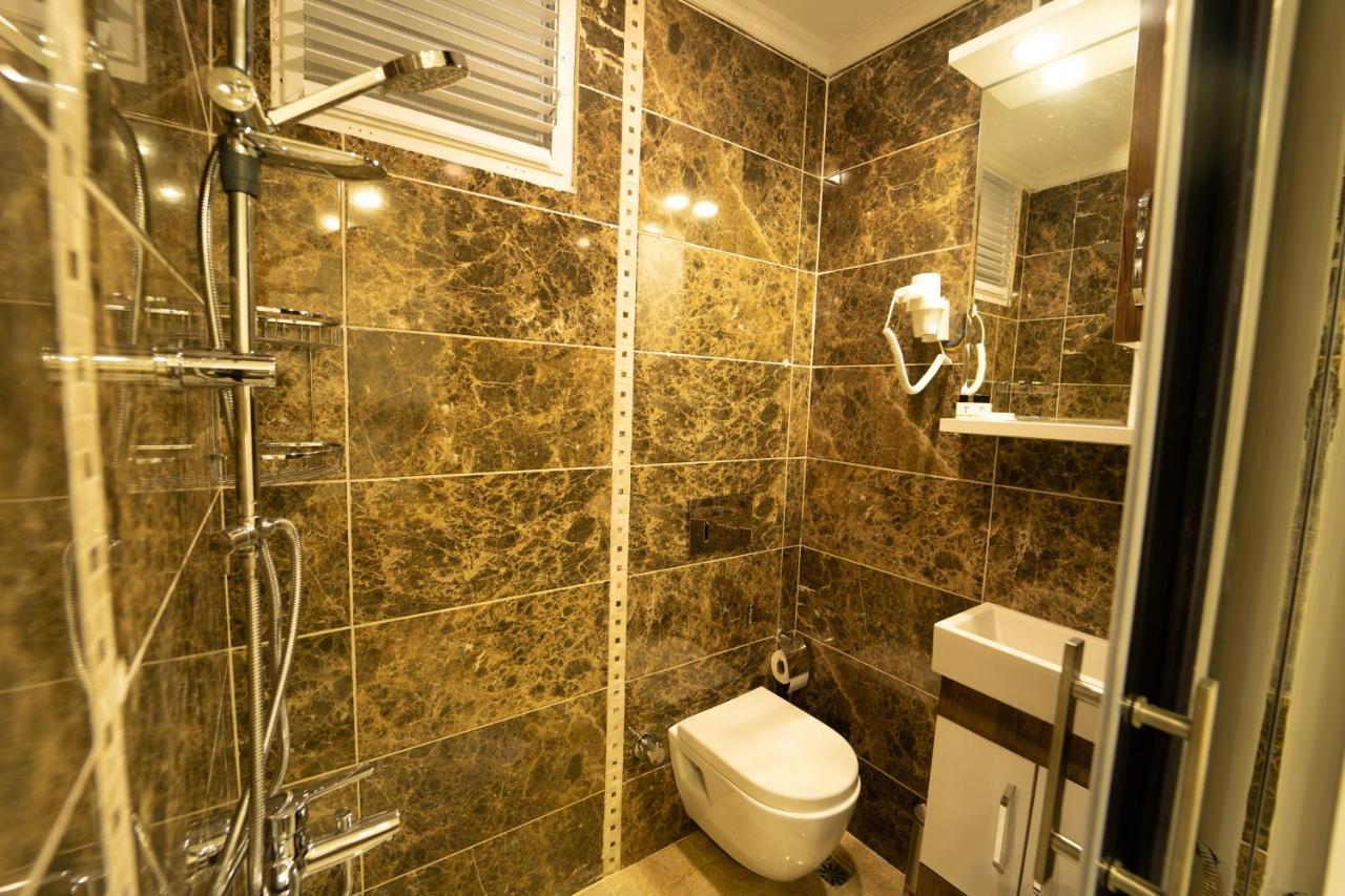 Zin Hotel Istanbul Bagian luar foto